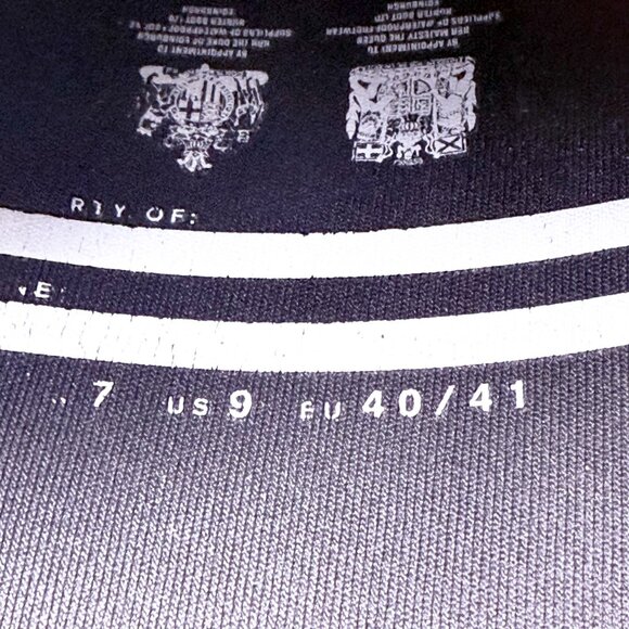 Hunter Women's Original Tall Gloss Rain Boots Size 9 Black Utility Chic - Picture 12 of 12